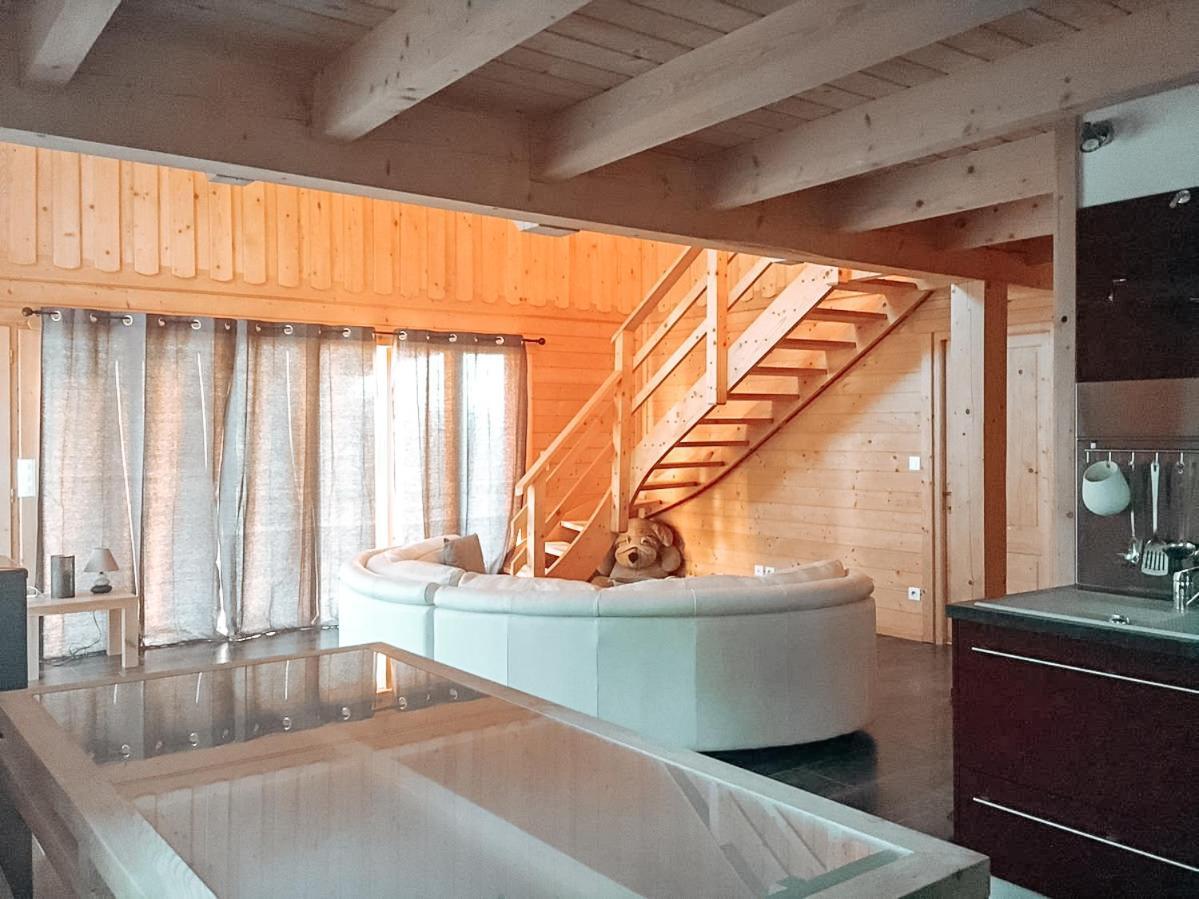 Chez Siouab Villa Saint-Hostien ภายนอก รูปภาพ