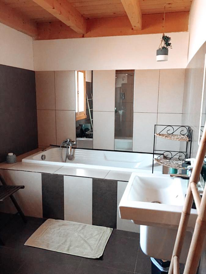 Chez Siouab Villa Saint-Hostien ภายนอก รูปภาพ
