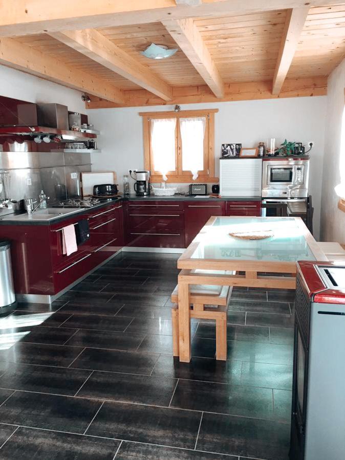 Chez Siouab Villa Saint-Hostien ภายนอก รูปภาพ